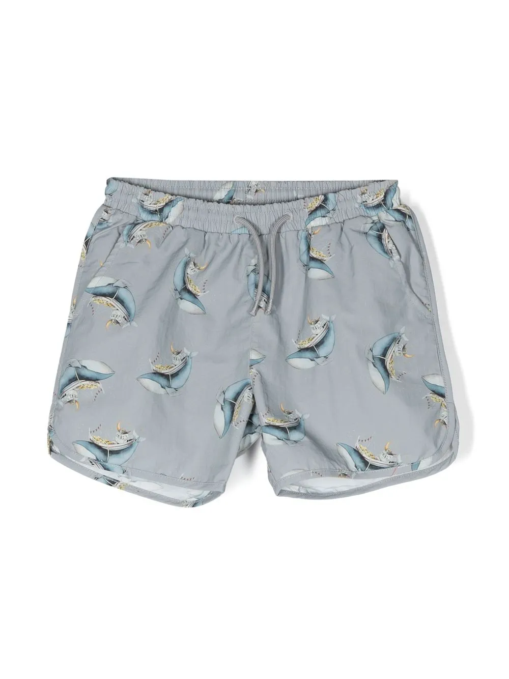 

Konges Sløjd shorts de playa Whale Boat Asnou - Gris