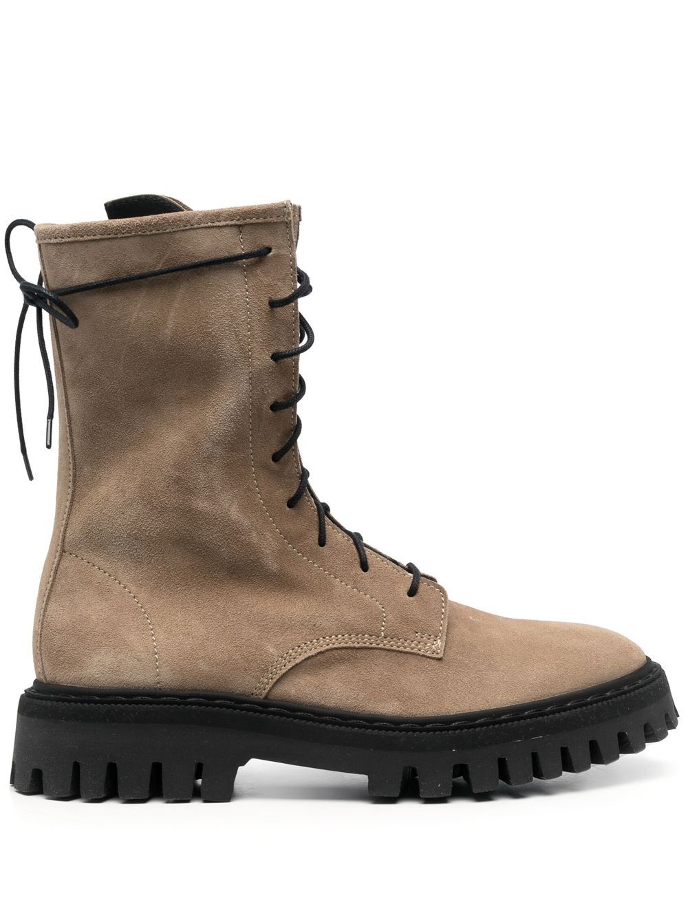 IRO 45MM LACE-UP SUEDE BOOTS