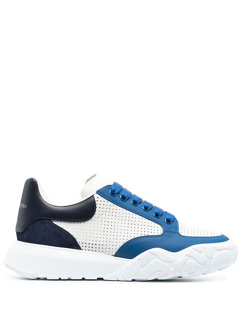Alexander McQueen multicolour leather low-top sneakers