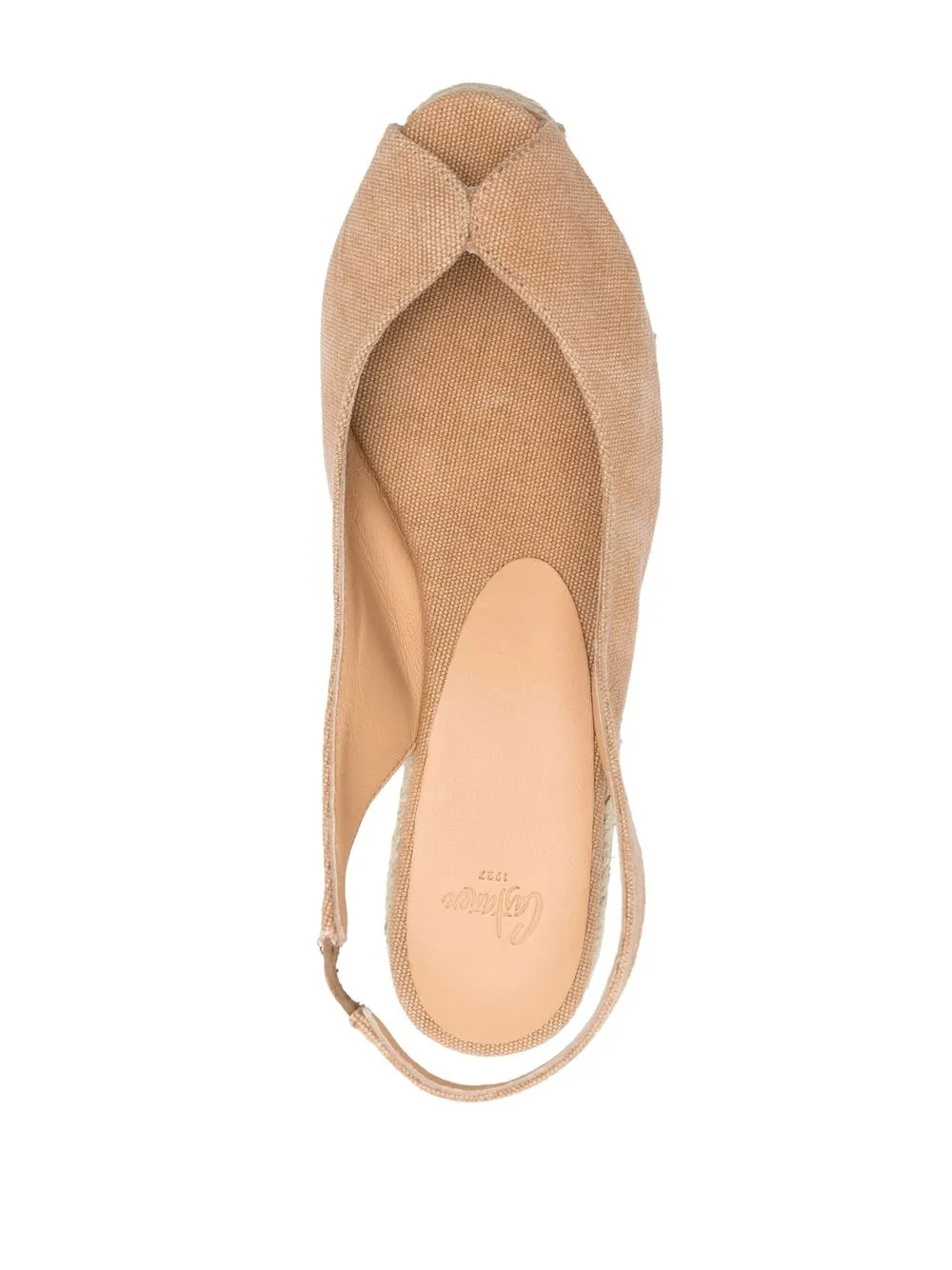 castaner peep toe