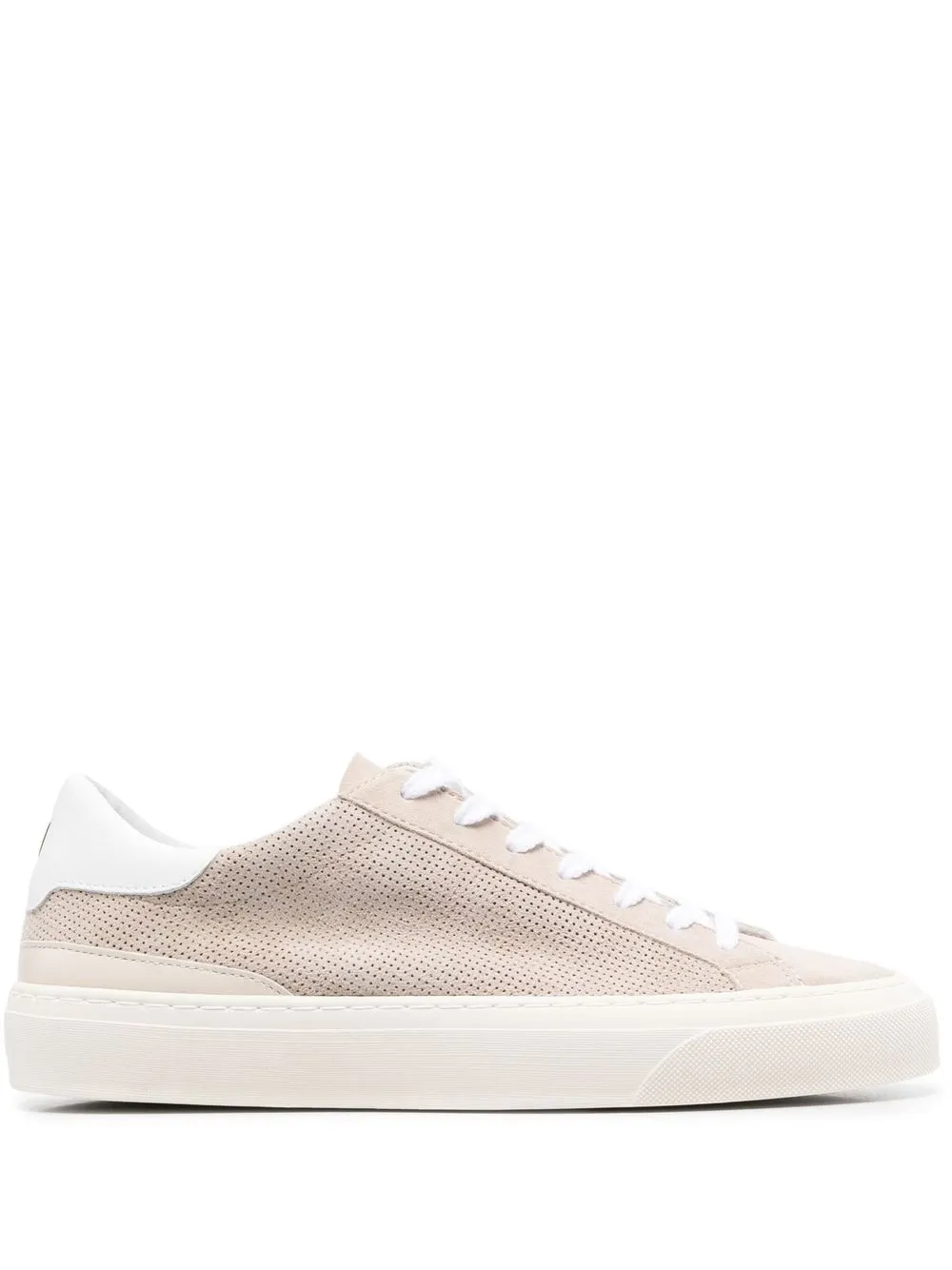 

D.A.T.E. low-top lace-up sneakers - Neutrals