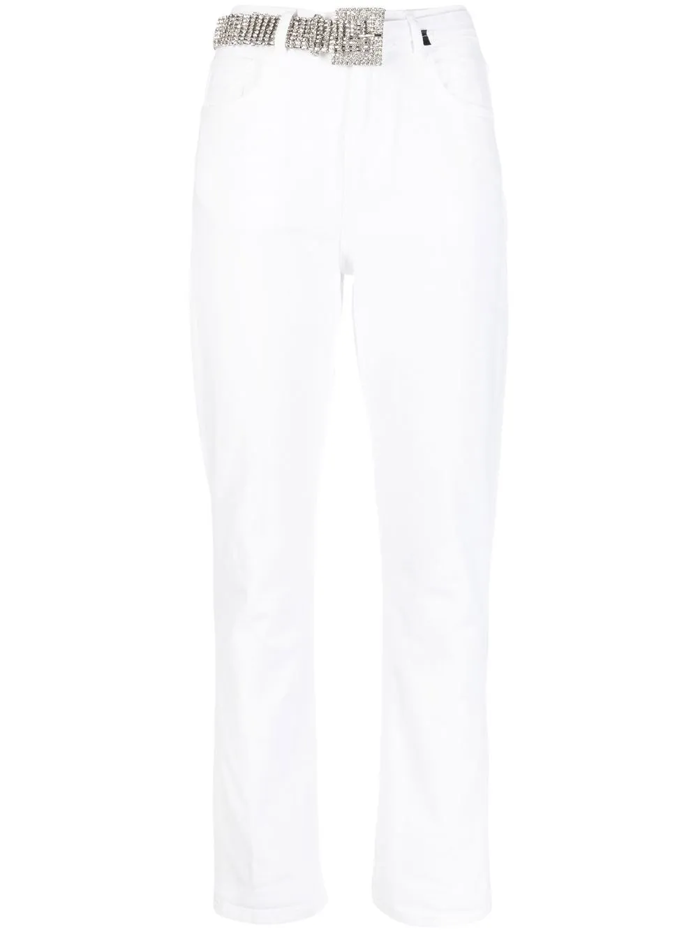 

LIU JO slim-cut leg jeans - White