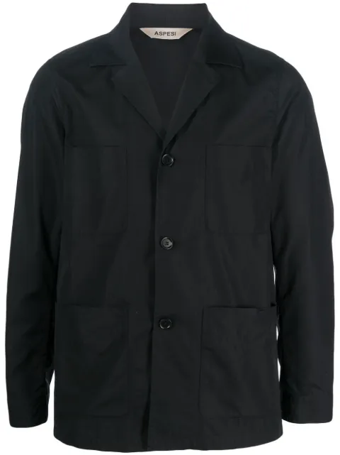 ASPESI button-up cotton jacket