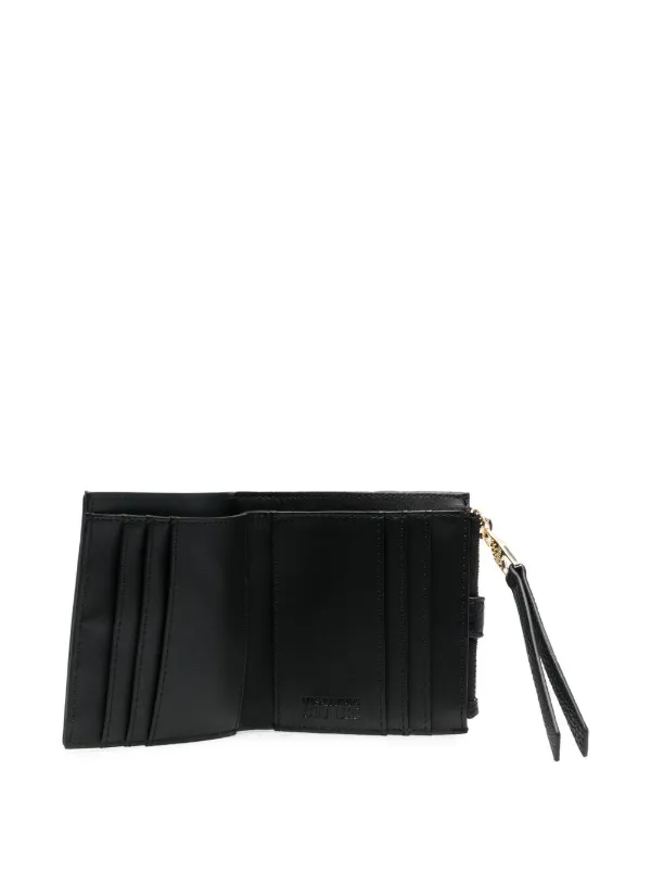 Versace Jeans Couture 財布 | ブラック | FARFETCH JP