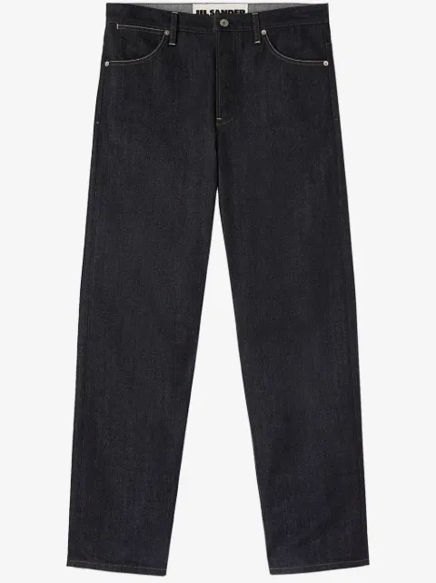 Jil Sander straight-cut jeans