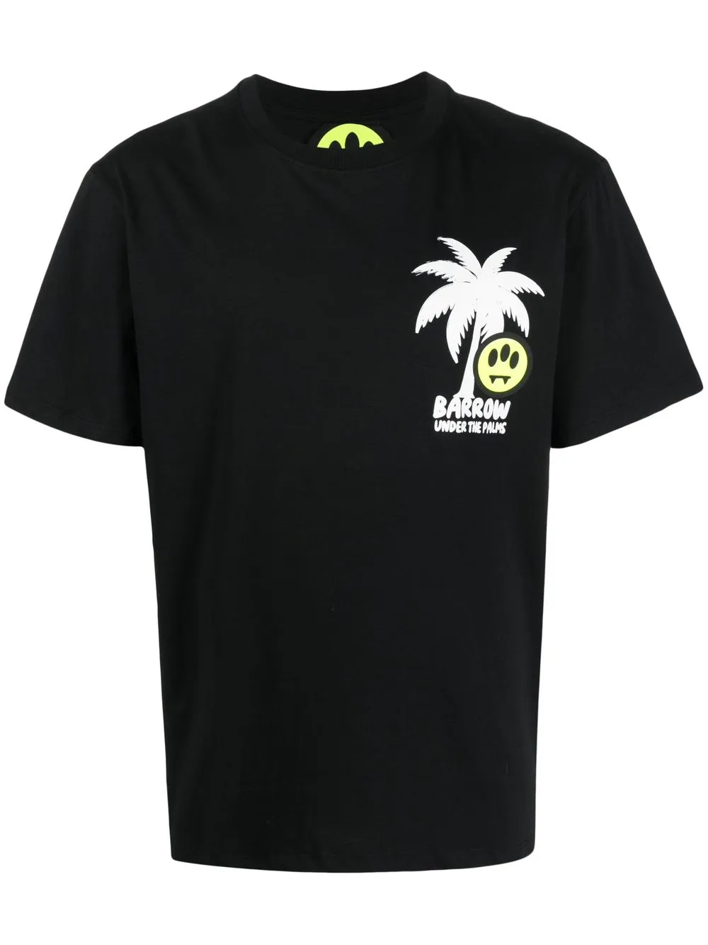 

BARROW graphic-print cotton T-shirt - Black