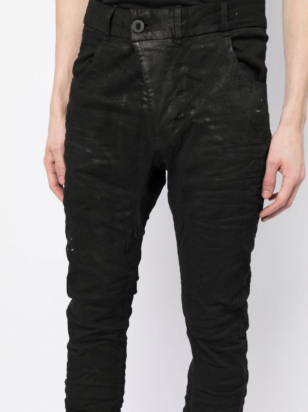 Boris Bidjan Saberi slim-cut Denim Jeans - Farfetch