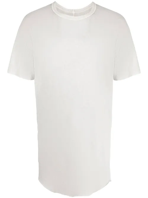 T-shirt long à détail de lacet - Boris Bidjan Saberi - Modalova