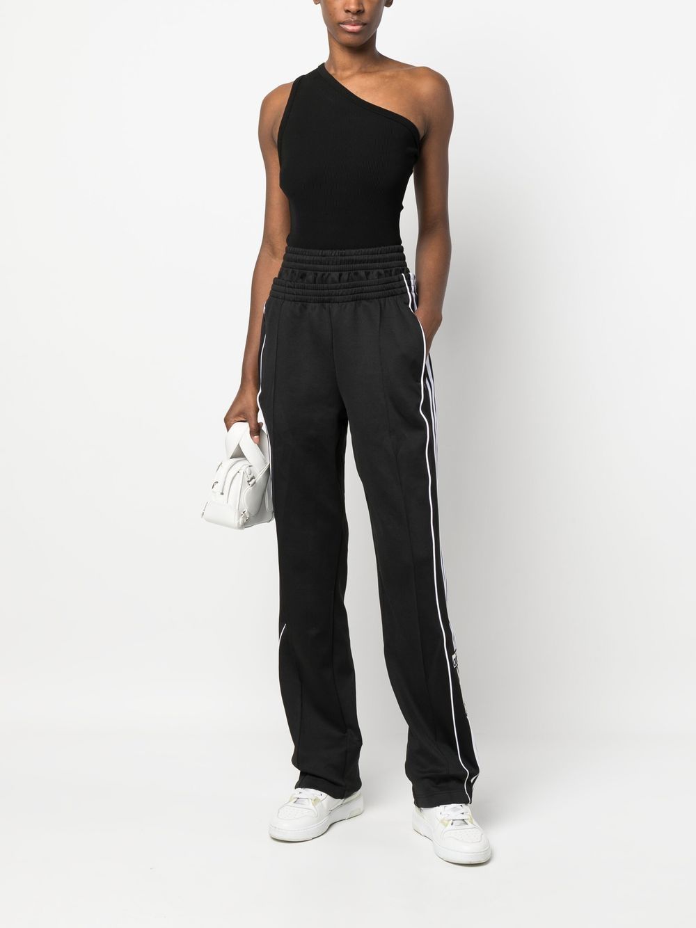 Adidas Side stripe-detail Track Pants - Farfetch