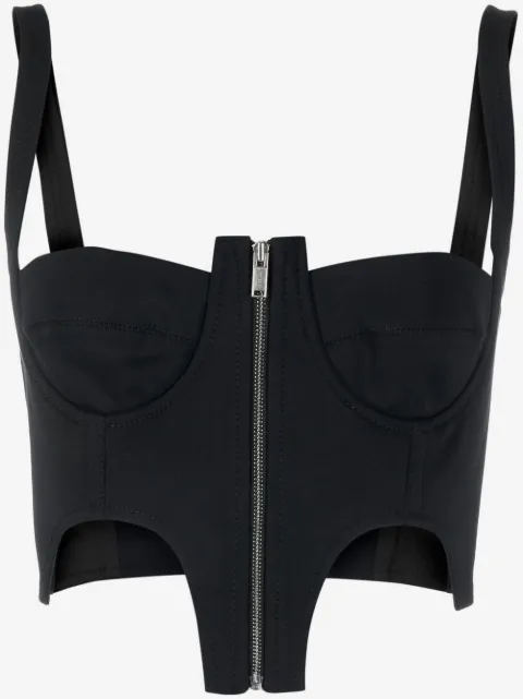 Dion Lee 双弧形紧胸衣式上衣