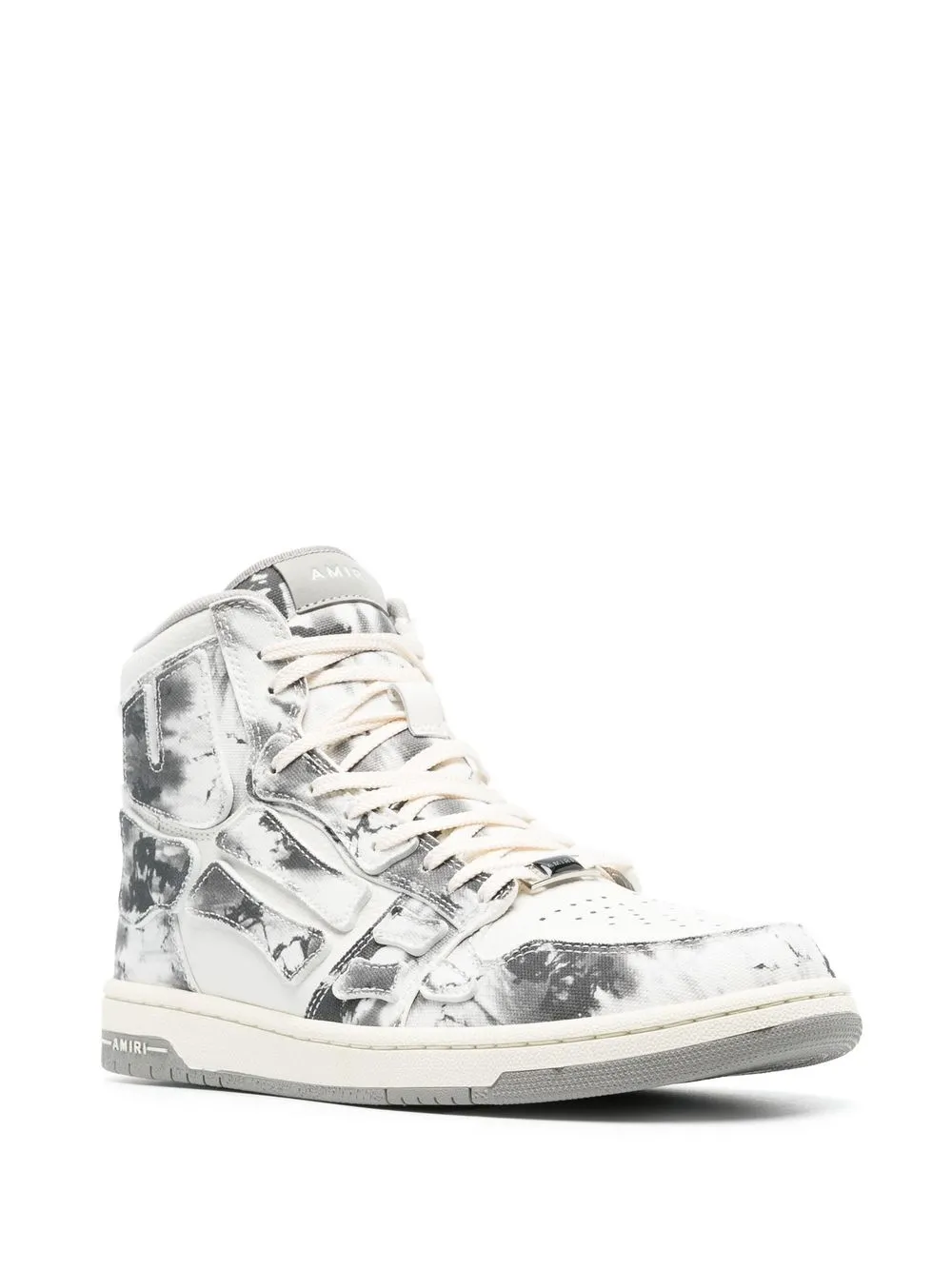 AMIRI Skel Top canvas sneakers - Grijs