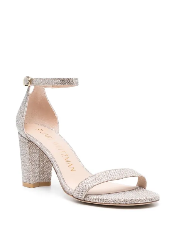 Stuart weitzman glitter store sandals