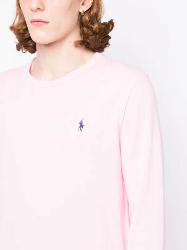 Polo Ralph Lauren Embroidered Logo Sweater Farfetch