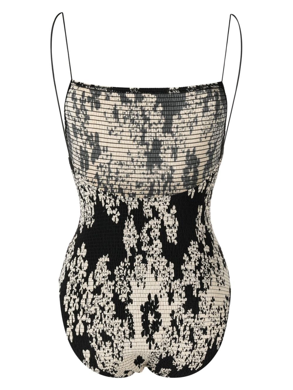 Image 2 of TOTEME graphic-print one-piece swimsuit