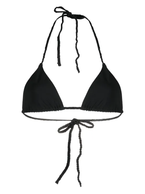 Haut de bikini triangle à dos nu - TOTEME - Modalova
