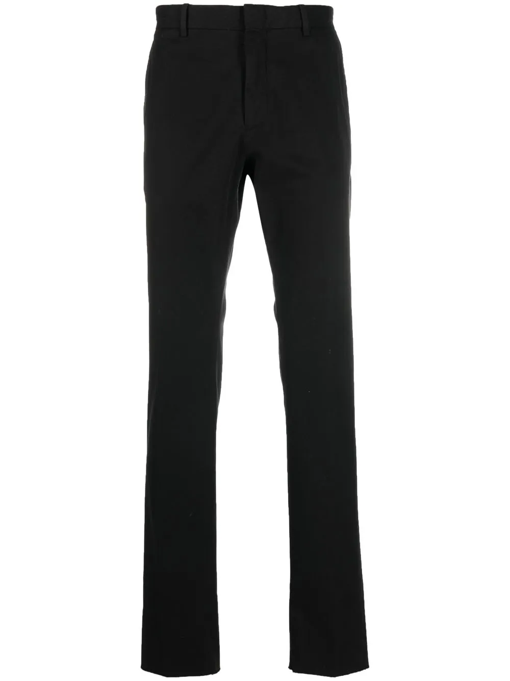 

Zegna slim-cut leg tailored trousers - Black