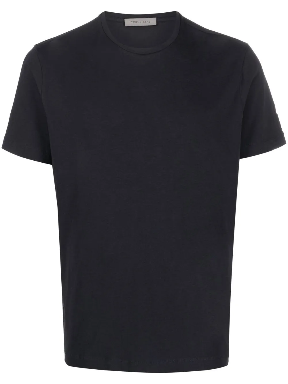 

Corneliani short sleeve cotton T-shirt - Black