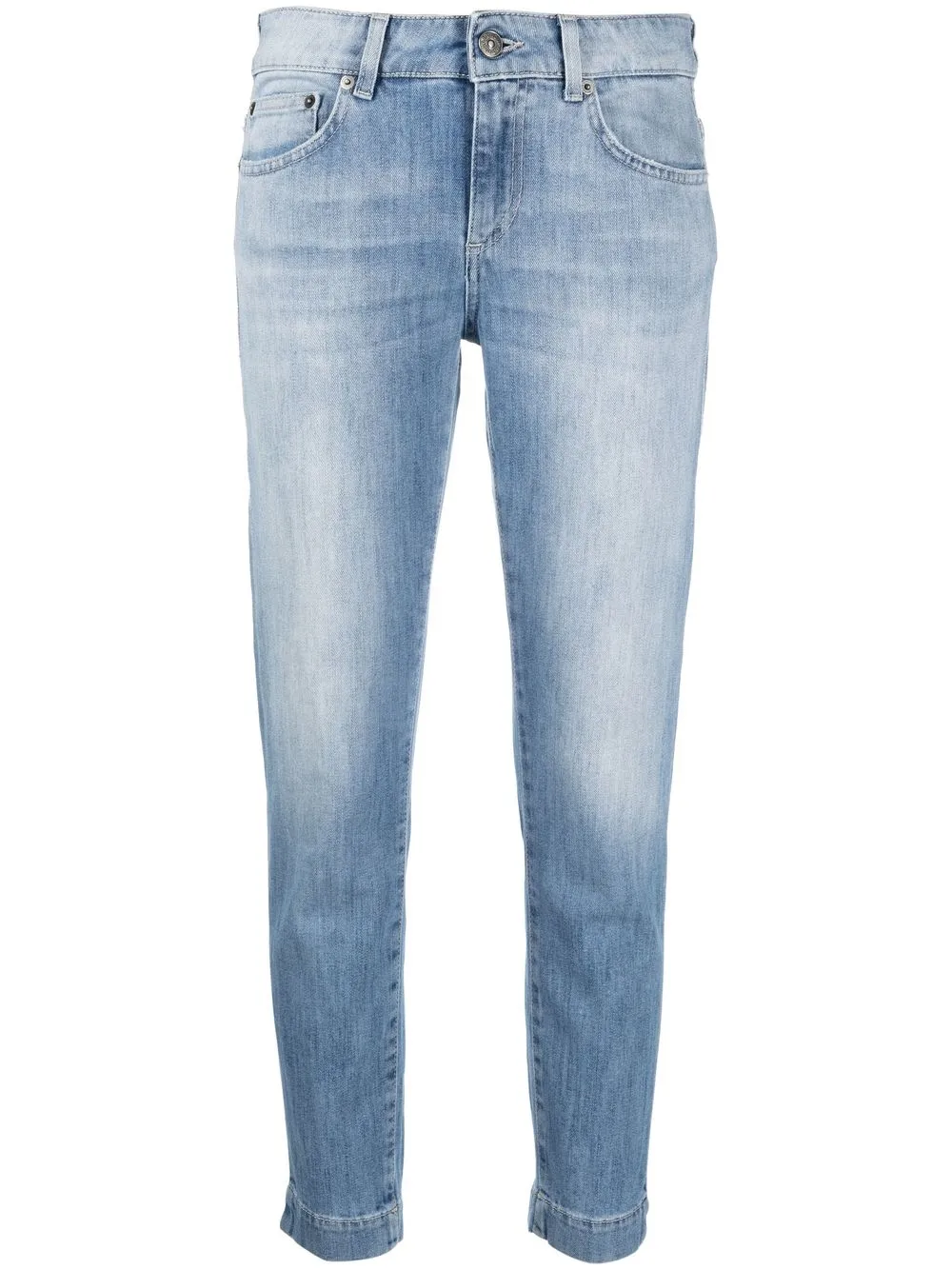 

DONDUP straight-leg cropped jeans - Blue