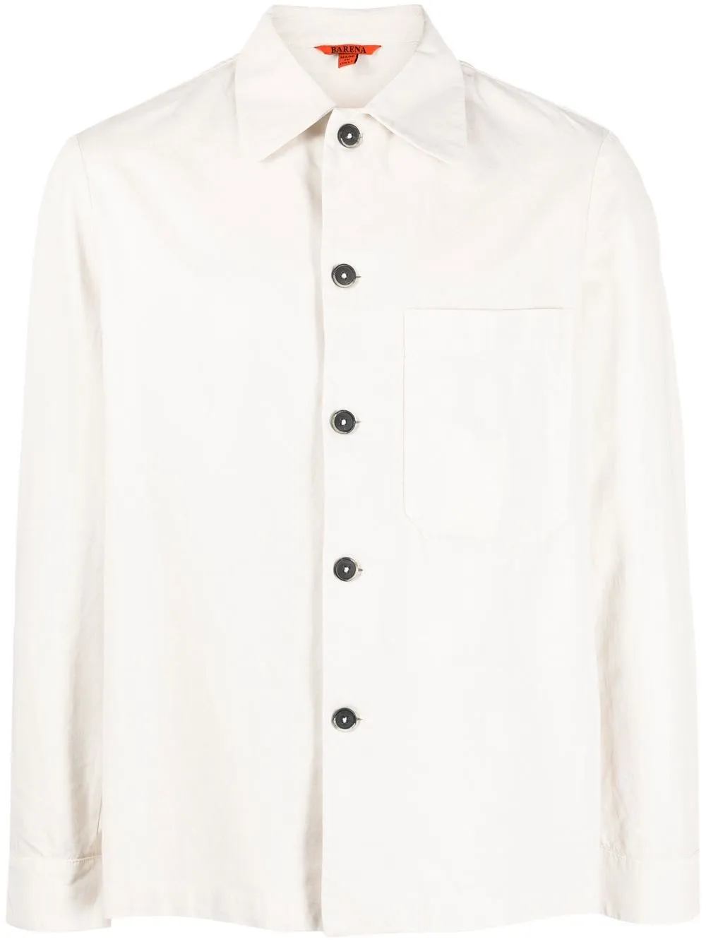 

Barena single-breasted shirt jacket - Neutrals