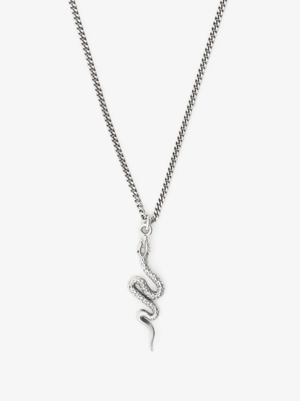 serpent pendant necklace