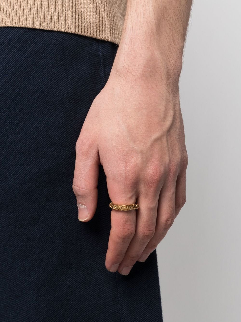 Emanuele Bicocchi Ring - Goud