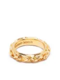 Emanuele Bicocchi Gold Arabesque band ring