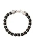 Emanuele Bicocchi Arabesque Beaded bracelet - Black