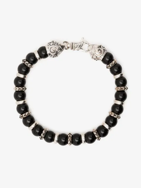 Emanuele Bicocchi Arabesque Beaded bracelet