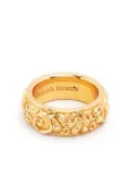 Emanuele Bicocchi Large Gold Arabesque band ring