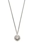 Emanuele Bicocchi coin pendant necklace - Silver