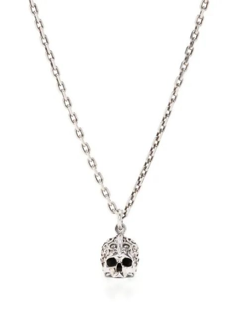 Emanuele Bicocchi collar con dije de calavera