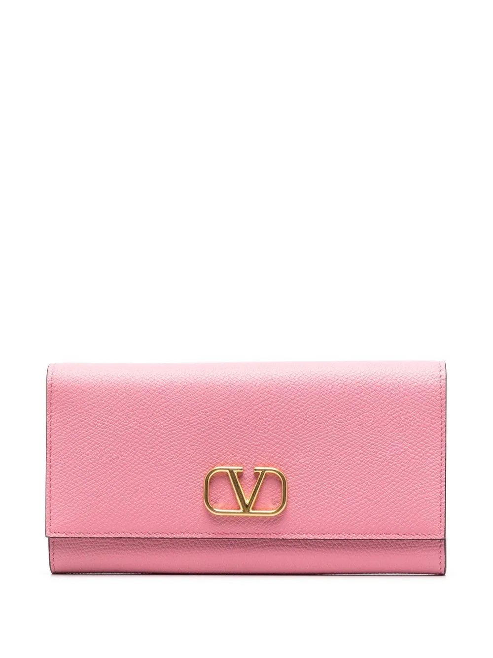 

Valentino Garavani VLogo Signature continental wallet - Pink