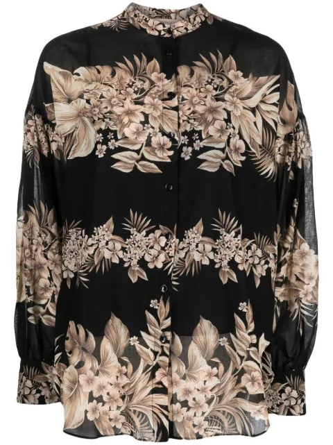 TWINSET falda con estampado floral