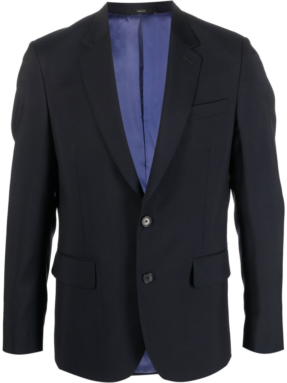 

Paul Smith V-neck classic-lapel blazer - Blue