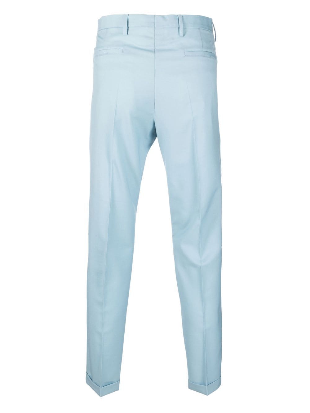 Paul Smith Pantalon met toelopende pijpen - Blauw