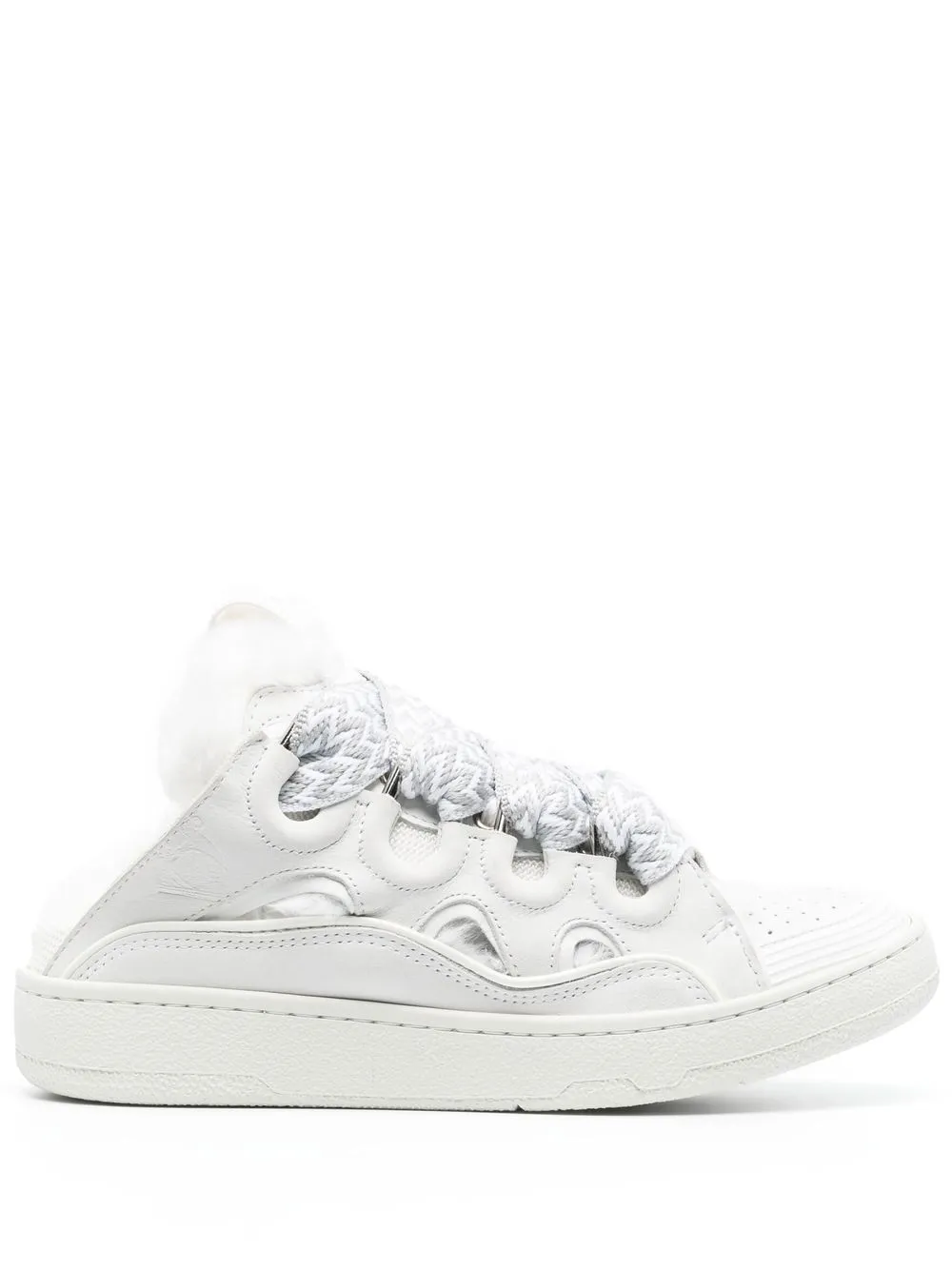 LANVIN CURB MULE SNEAKERS