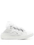 Lanvin Curb open-back sneakers - White