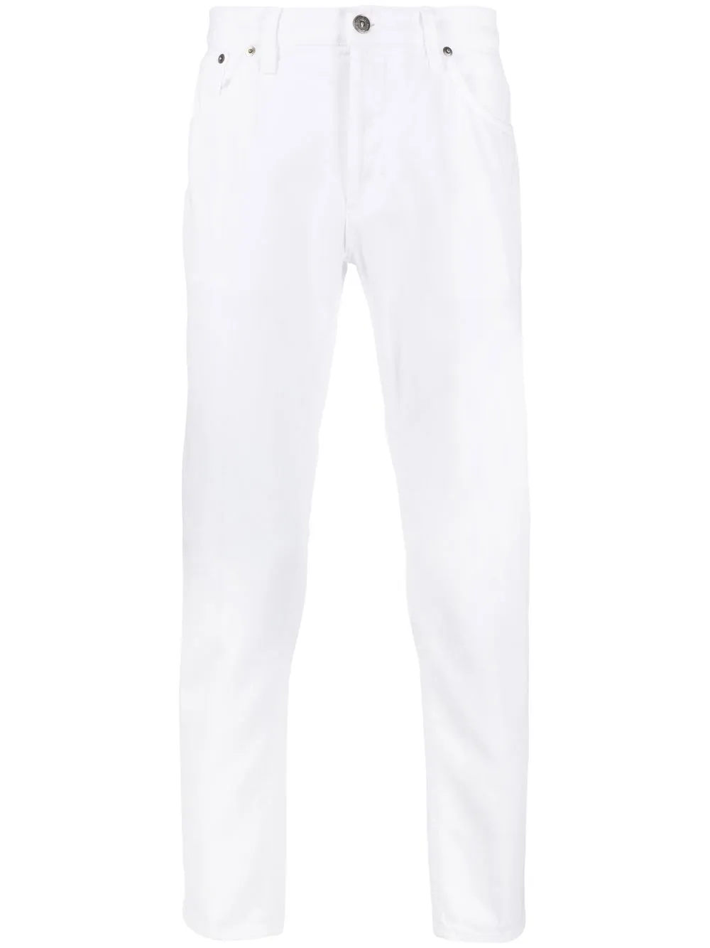 

DONDUP straight leg jeans - White