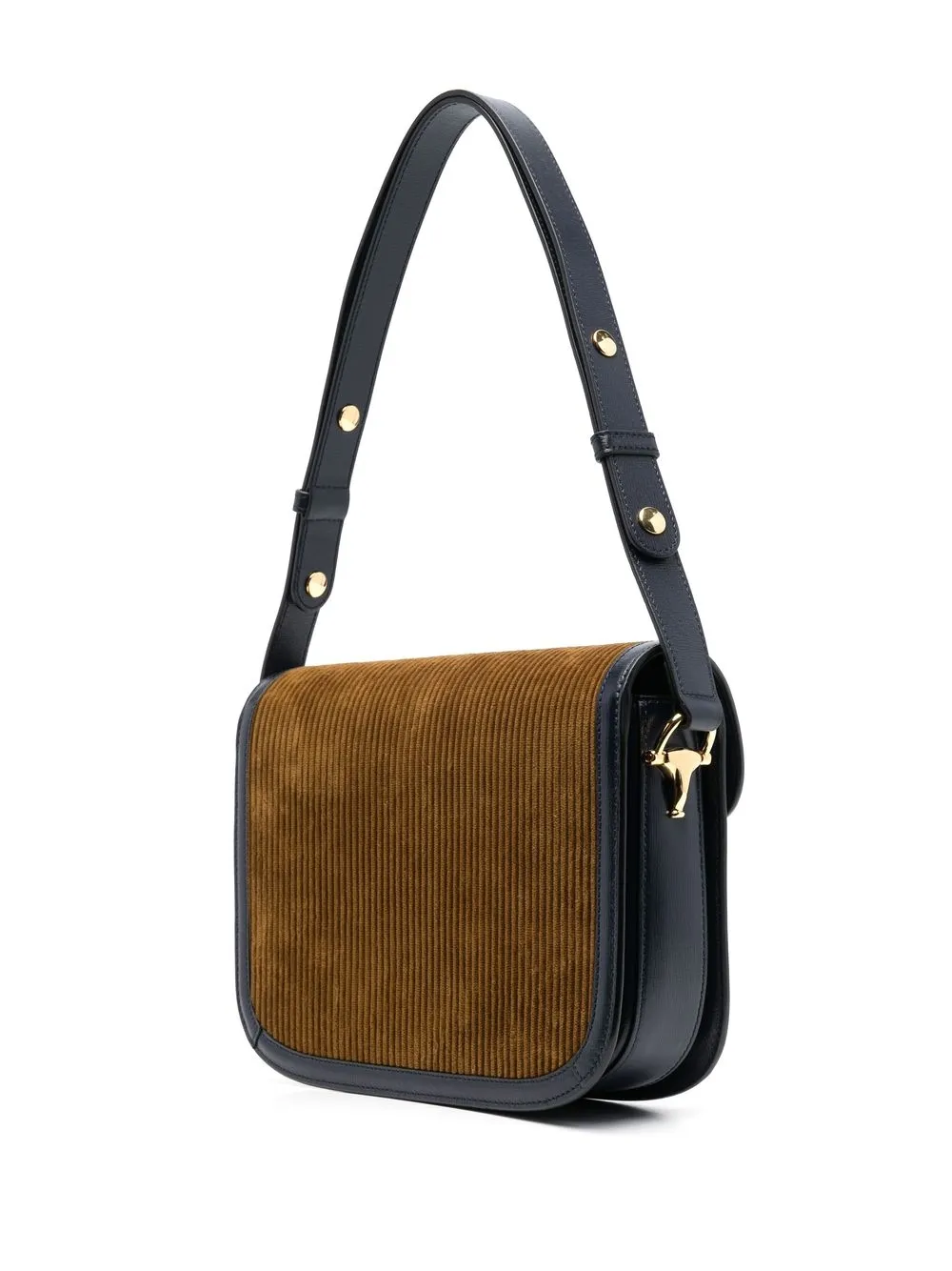 Preowned Gucci Horsebit 1955 Shoulder Bag In Brown ModeSens