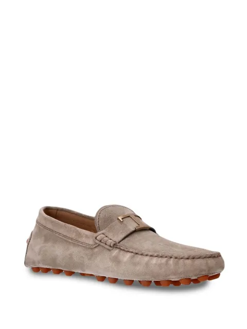 Tod's Gommino suede loafers