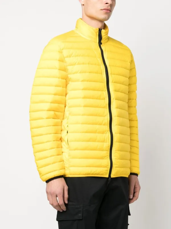 Yellow stone 2025 island puffer jacket