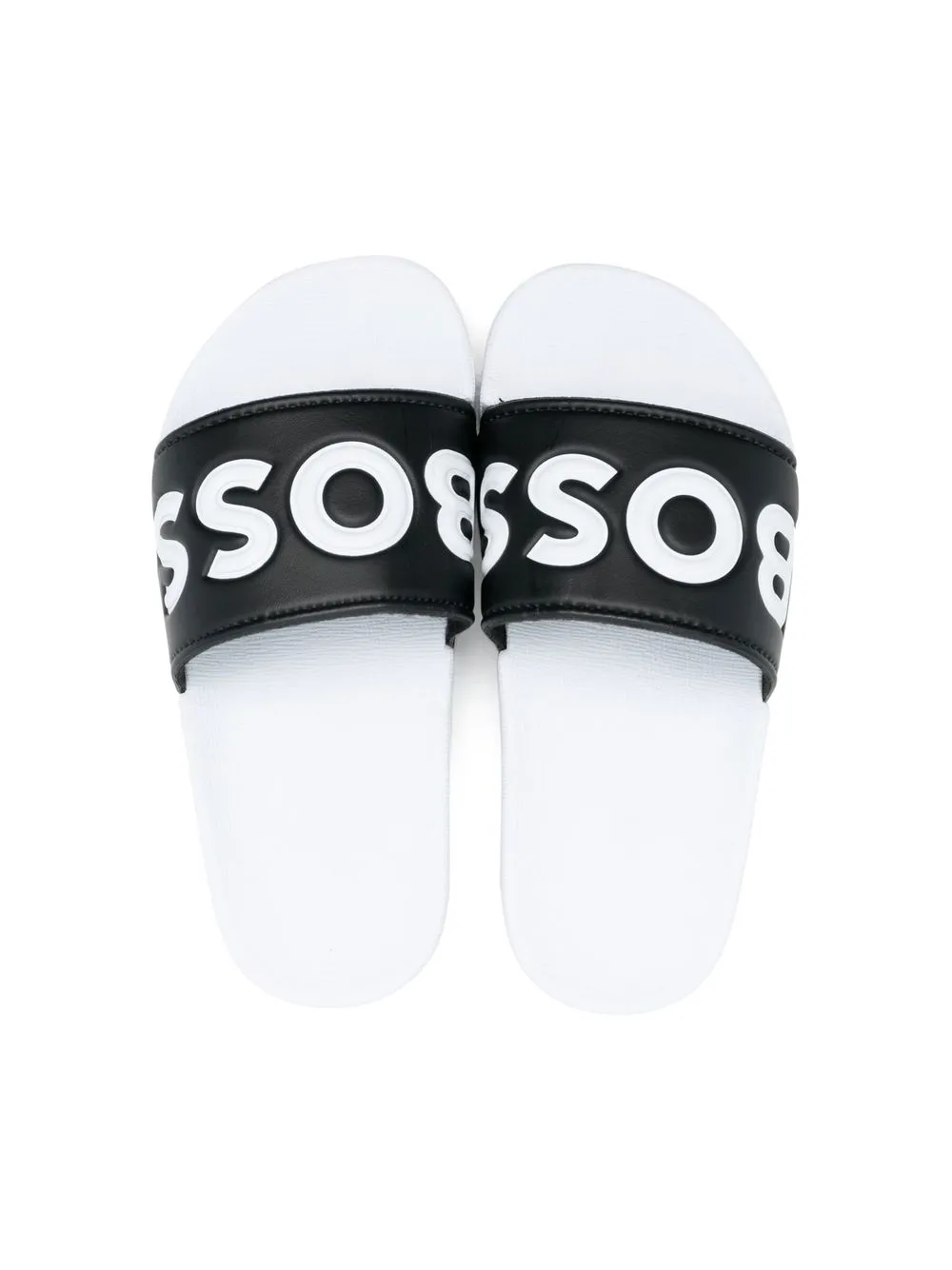 BOSS Kidswear Pantoletten mit Logo-Print | Flip-Flops | Image 3