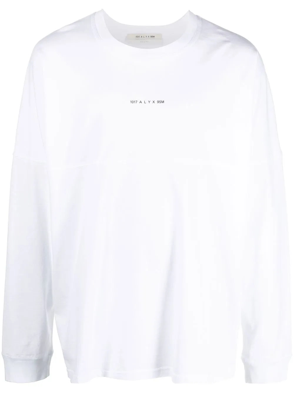 

1017 ALYX 9SM spike-print cotton sweatshirt - White