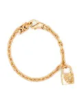 Emanuele Bicocchi Arabesque padlock bracelet - Gold