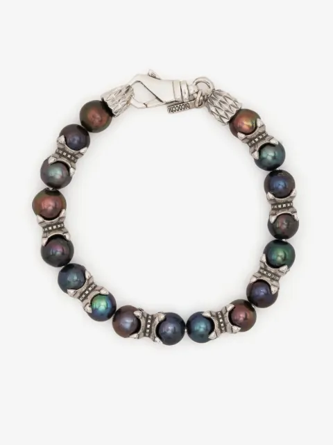 Emanuele Bicocchi freshwater pearl bracelet