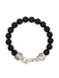 Emanuele Bicocchi Arabesque beaded bracelet - Black