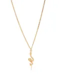 Emanuele Bicocchi gold Serpens pendant