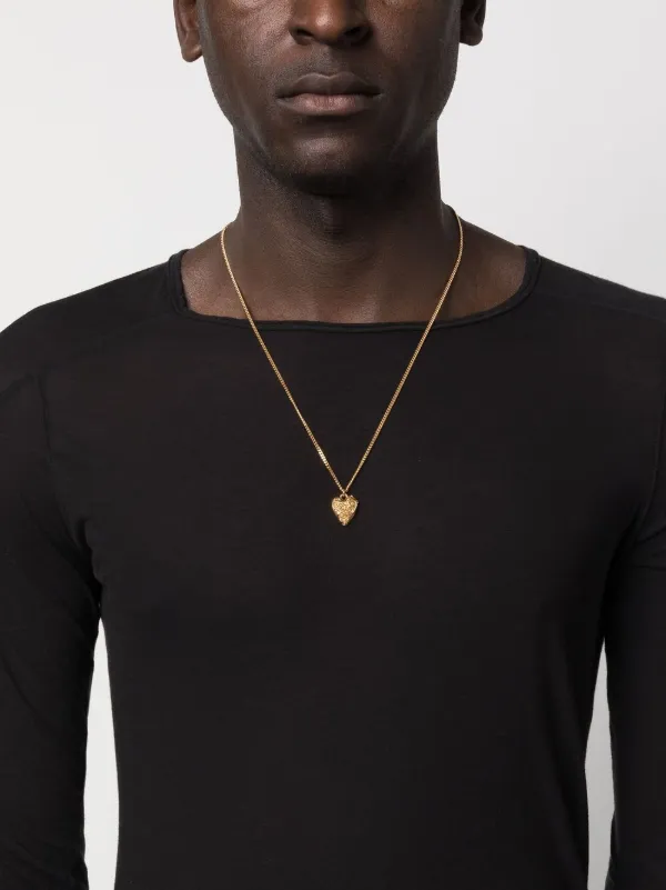 Emanuele Bicocchi Arabesque ハートペンダント S ゴールド | ゴールド