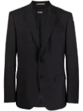 BOSS single-breasted blazer - Black