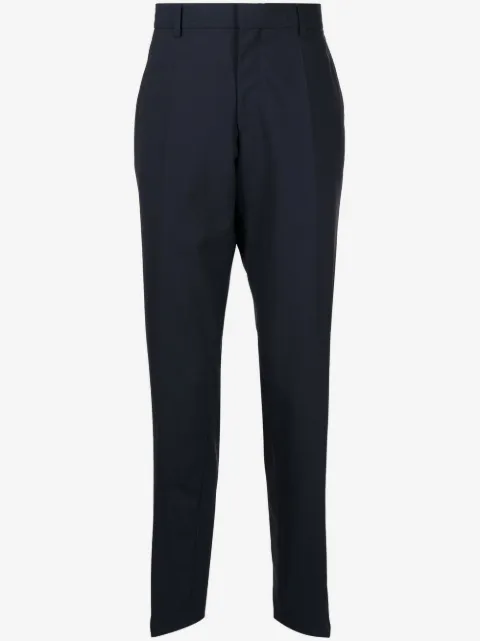 BOSS straight-leg tailored trousers